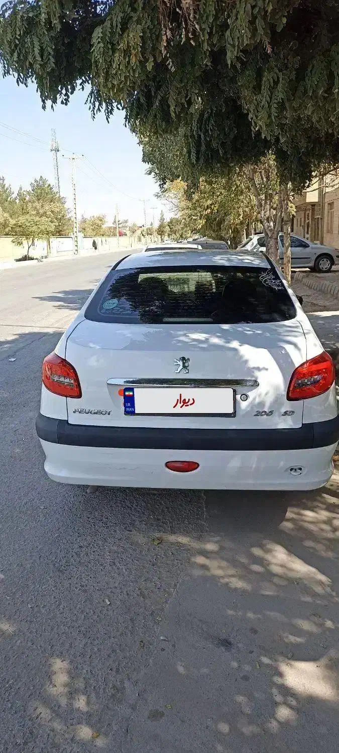 پژو ۲۰۶ تیپ ۵ مدل ۹۸|خودرو سواری و وانت|کرمان, |دیوار
