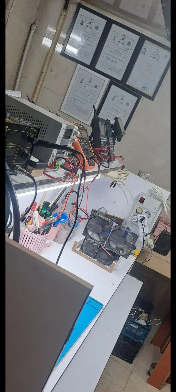 تعمیر تخصصی برد انواع یخچال فریزر و ساید مستر برد|یخچال و فریزر|خرم‌آباد, |دیوار