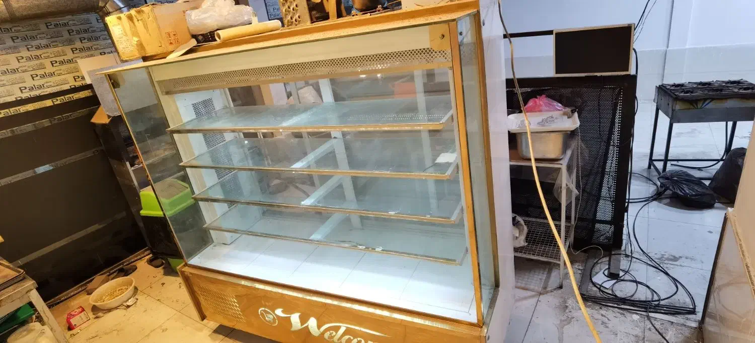 یخچال صنعتی اکواریومی|کافیشاپ و رستوران|بوکان, |دیوار