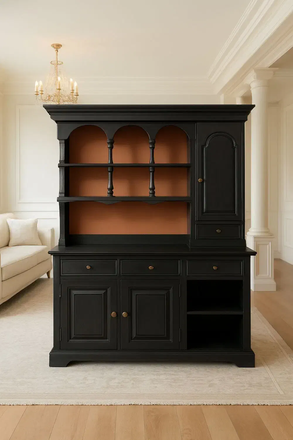 کافی بار لوکس و سفارشی مستقیم از تولید کننده|مبلمان خانگی و میز عسلی|شیراز, کوزه گری|دیوار