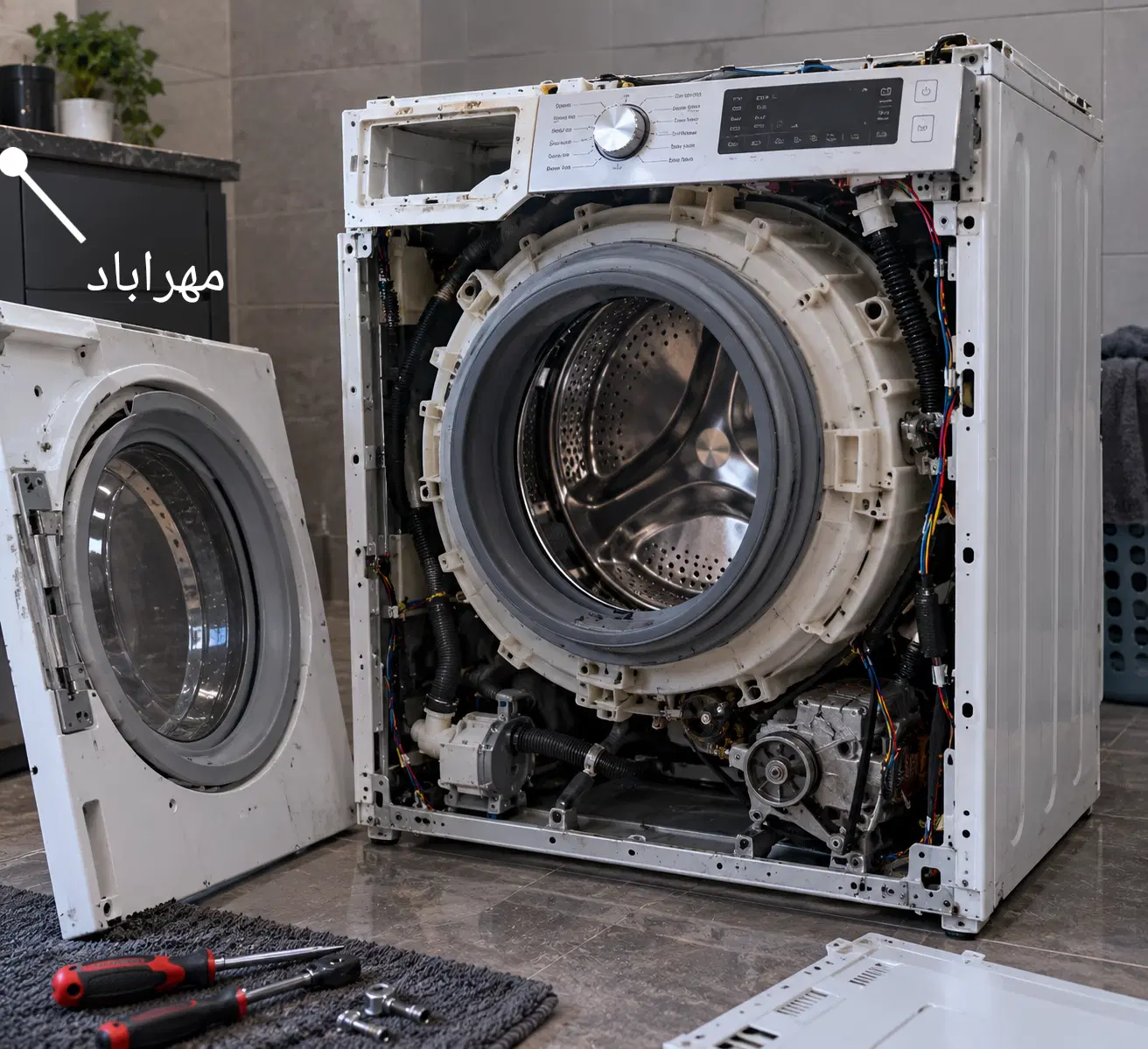 تعمیر تعمیرکارلباسشویی مهرآباد ظرفشویی یخچال کولر|خدمات پیشه و مهارت|تهران, مهرآباد جنوبی|دیوار