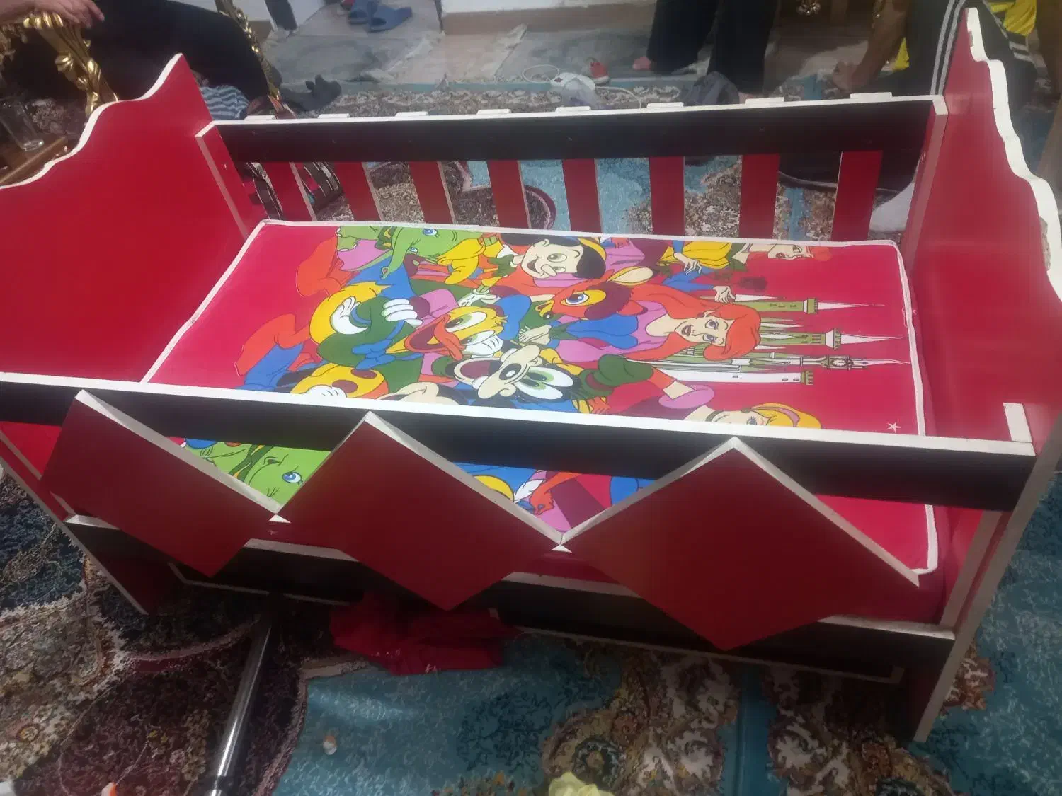 کمودوتختبچهبادوشک|اسباب و اثاث بچه|قرچک, شهرک مهستان|دیوار