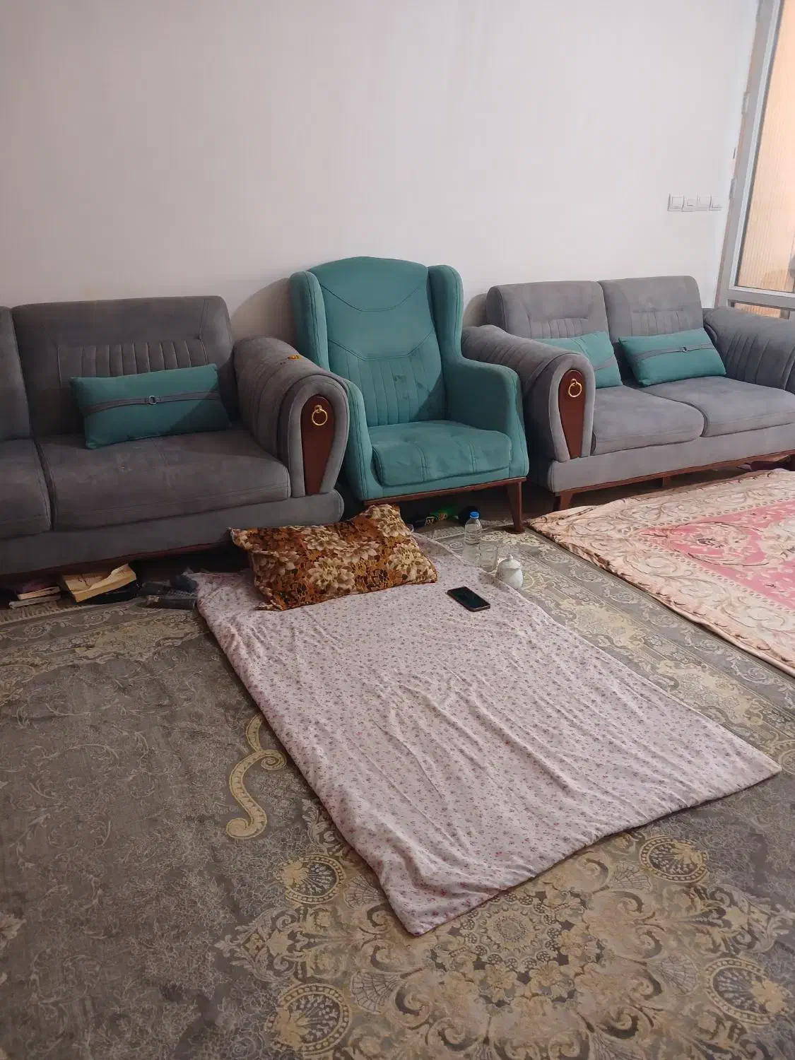 مبل راحتی|مبلمان خانگی و میز عسلی|رباطکریم, نصیرشهر|دیوار