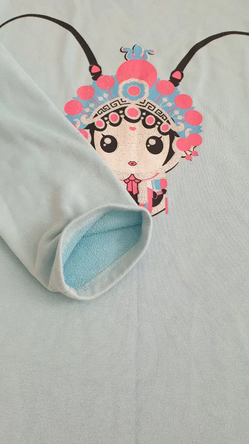 بلوز( دورس) دخترانه آبی داخل کرکی|لباس|تهران, تهرانپارس جنوبی|دیوار