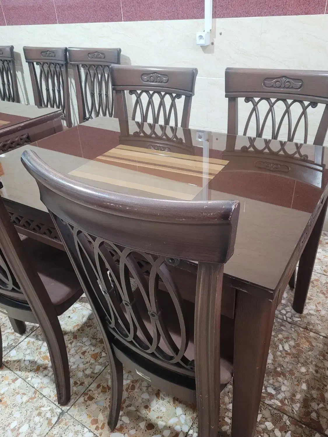 میز صندلی غذا خوری|میز و صندلی غذاخوری|محمودآباد, |دیوار