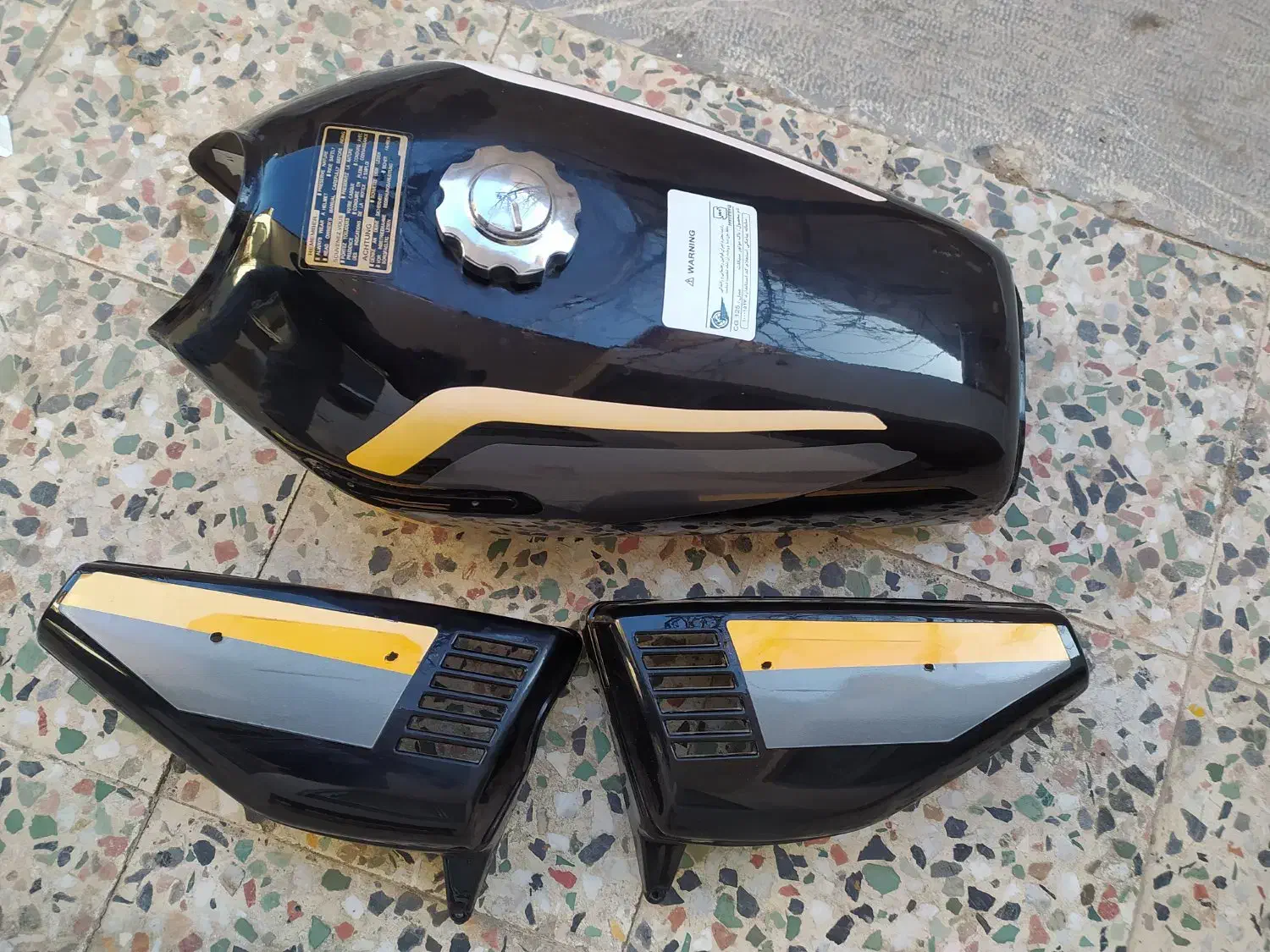 باک نو|قطعات یدکی و لوازم جانبی|بروجن, |دیوار