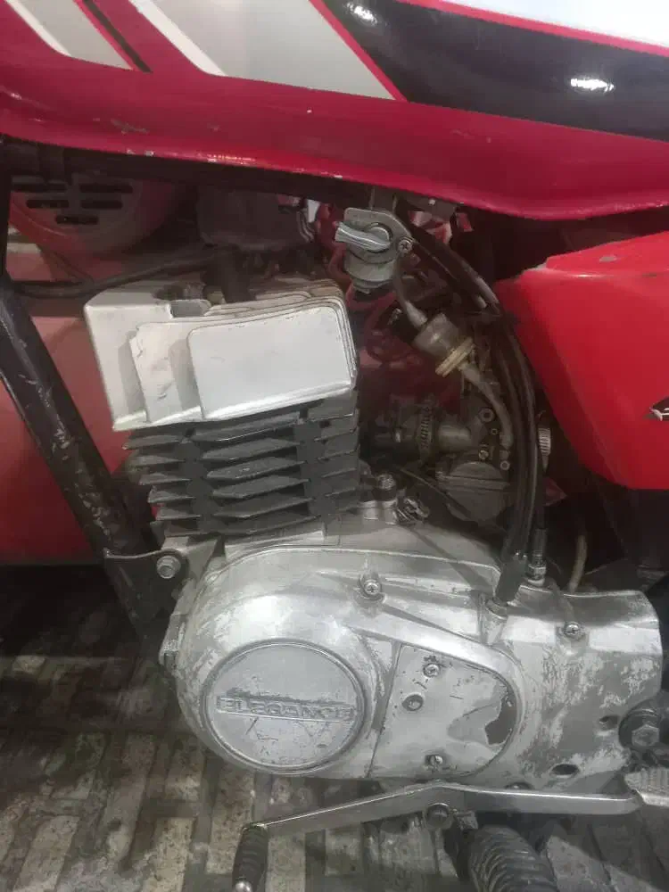 سوزوکی ۱۰۰|موتورسیکلت|هشتگرد, شهرک بعثت|دیوار