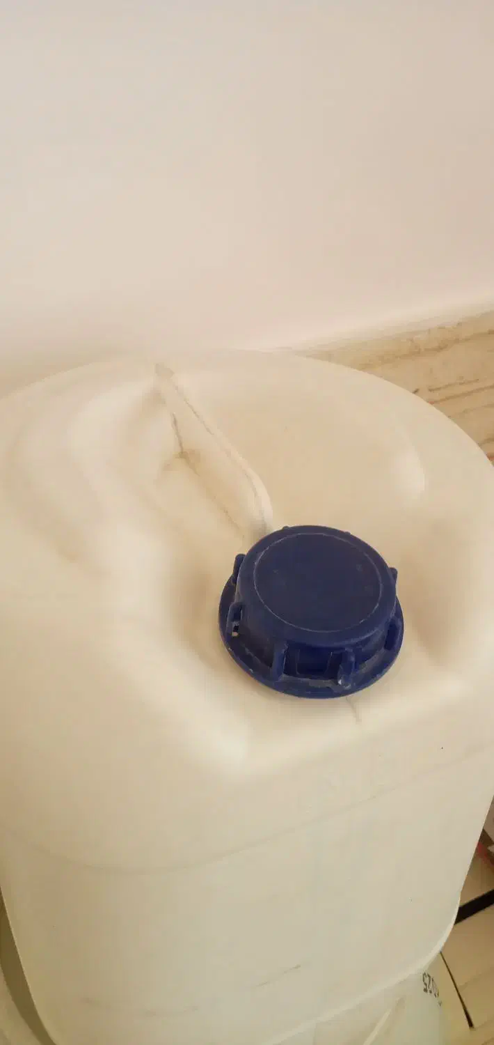 بشکه ۲۰لیتری خارجی جنس محکم وضخیم|ظروف نگهدارنده، پلاستیکی، یک‌بارمصرف|برازجان, |دیوار