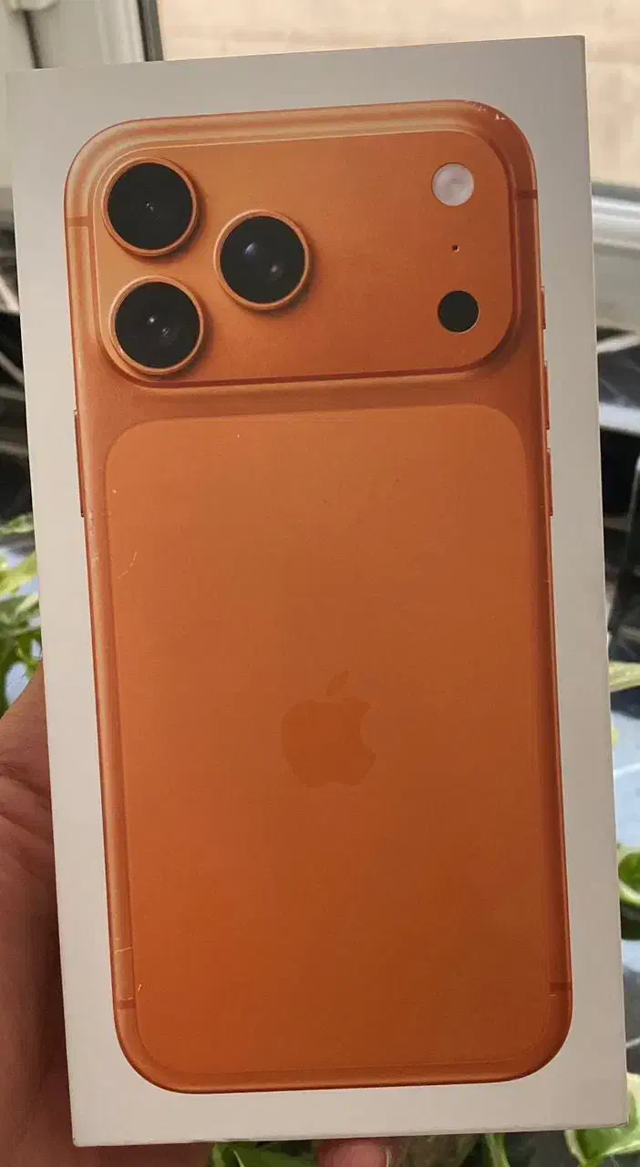 آیفون 17 پرومکس ۵۱۲ رجیستر شده نات اکتیو|موبایل|تهران, کاشانک|دیوار