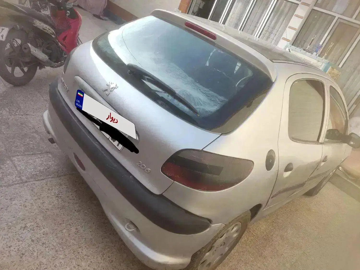 206 مدل 84|خودرو سواری و وانت|خمینی‌شهر, |دیوار