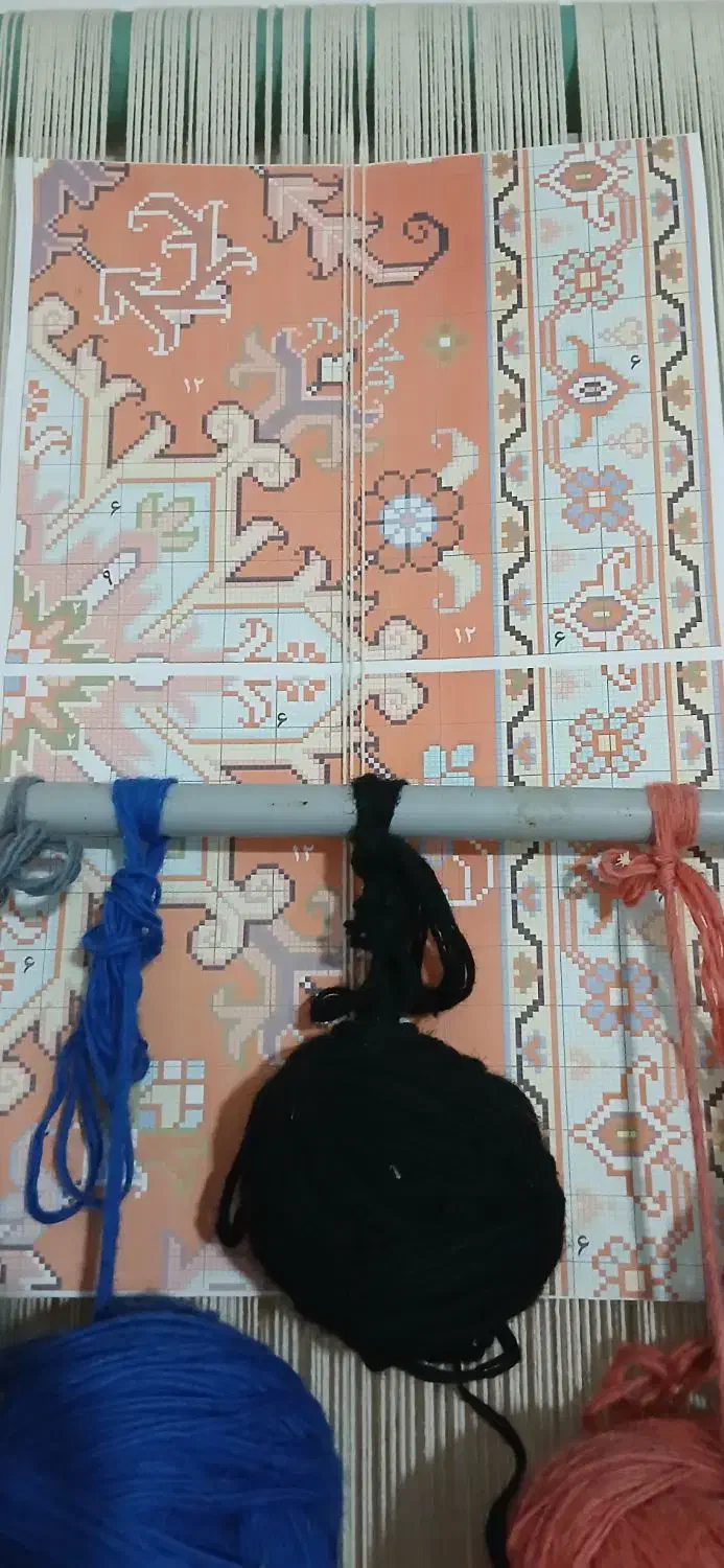 فرش نقشه هریس|فرش|تبریز, |دیوار