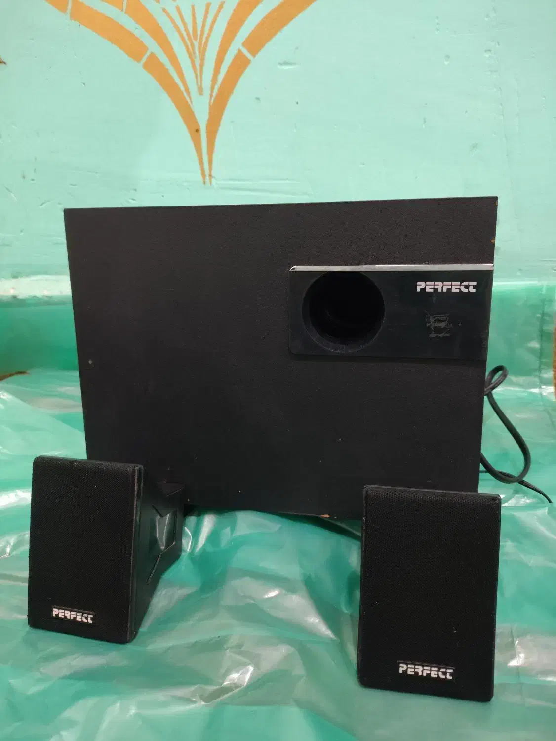 باند کامپیوتر یا رومیزی|سیستم صوتی خانگی|شوش, |دیوار