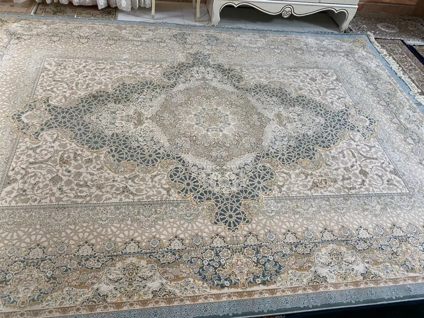 فرش ۹متری صادراتی سروین|فرش|مشهد, ده دی|دیوار