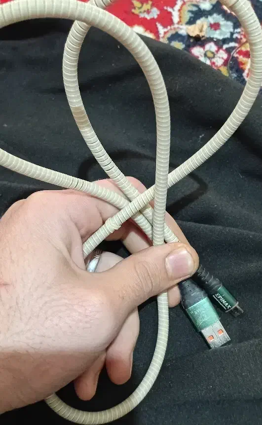 کابل شارژ اورجینال اندروید|لوازم جانبی موبایل و تبلت|خرم‌آباد, |دیوار