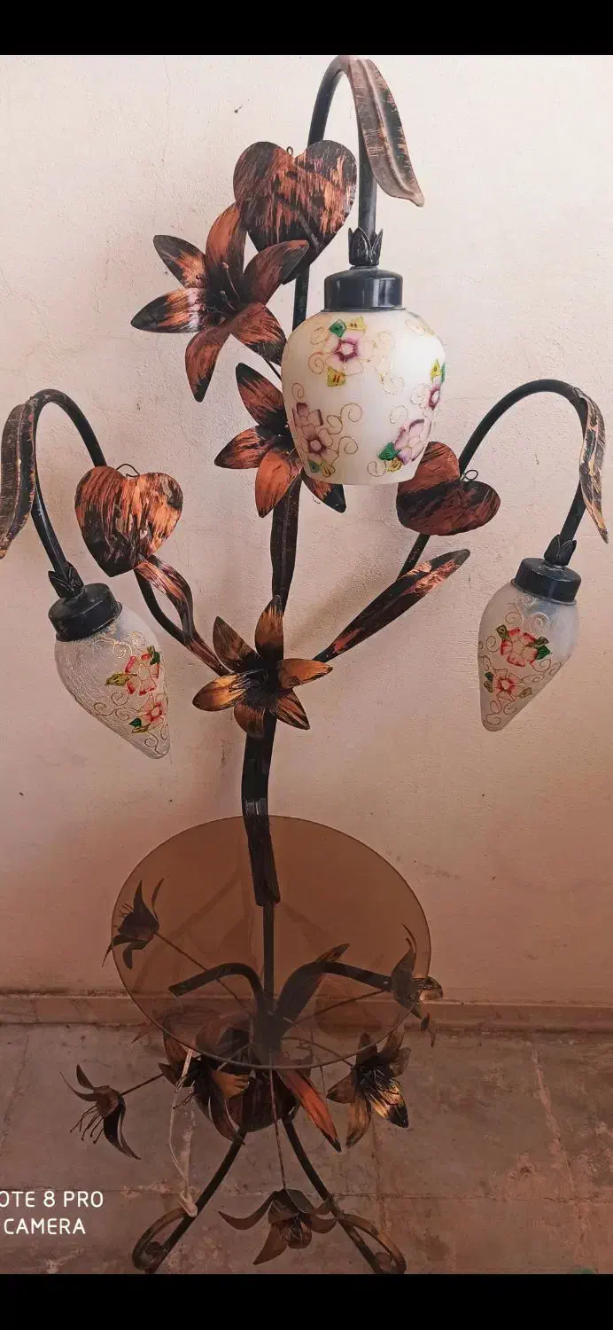 آباژور و میز تلفن|چراغ خواب و آباژور|کرمان, |دیوار