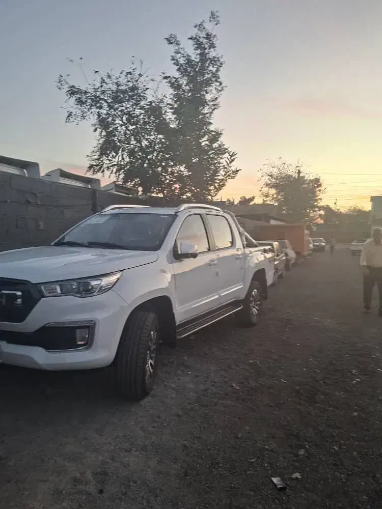 فوتون پیکاپ بنزینی ۱۴۰۴|خودرو سواری و وانت|تهران, آذری|دیوار