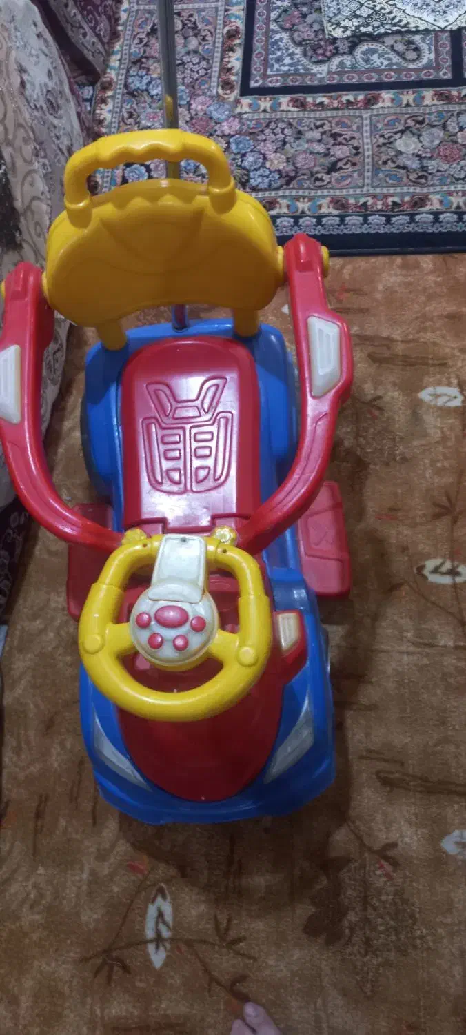 ماشین|اسباب‌بازی بچه|مشهد, طبرسی شمالی|دیوار