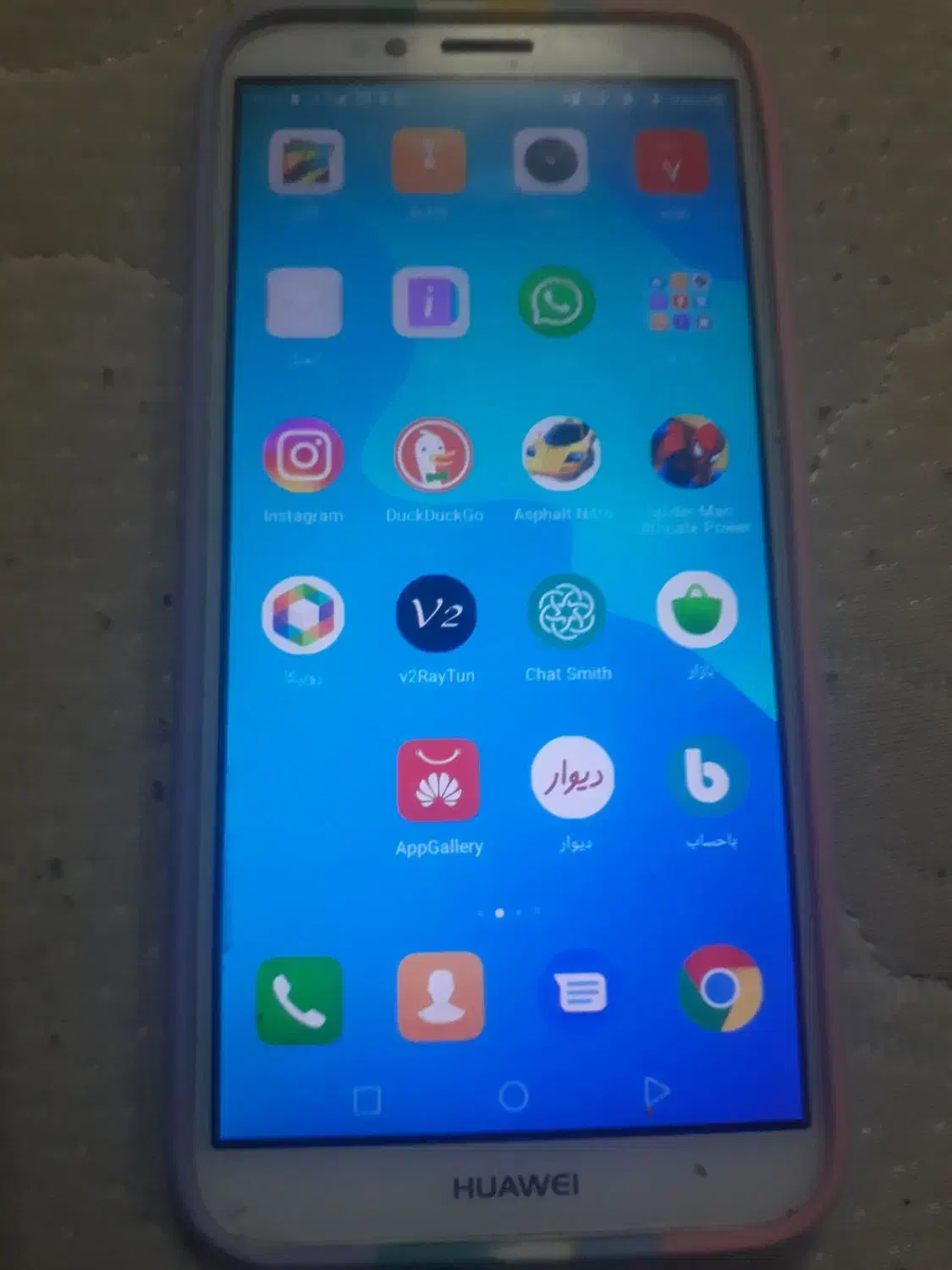 هواوی20018|موبایل|تربت‌حیدریه, بی بی حسنیه|دیوار