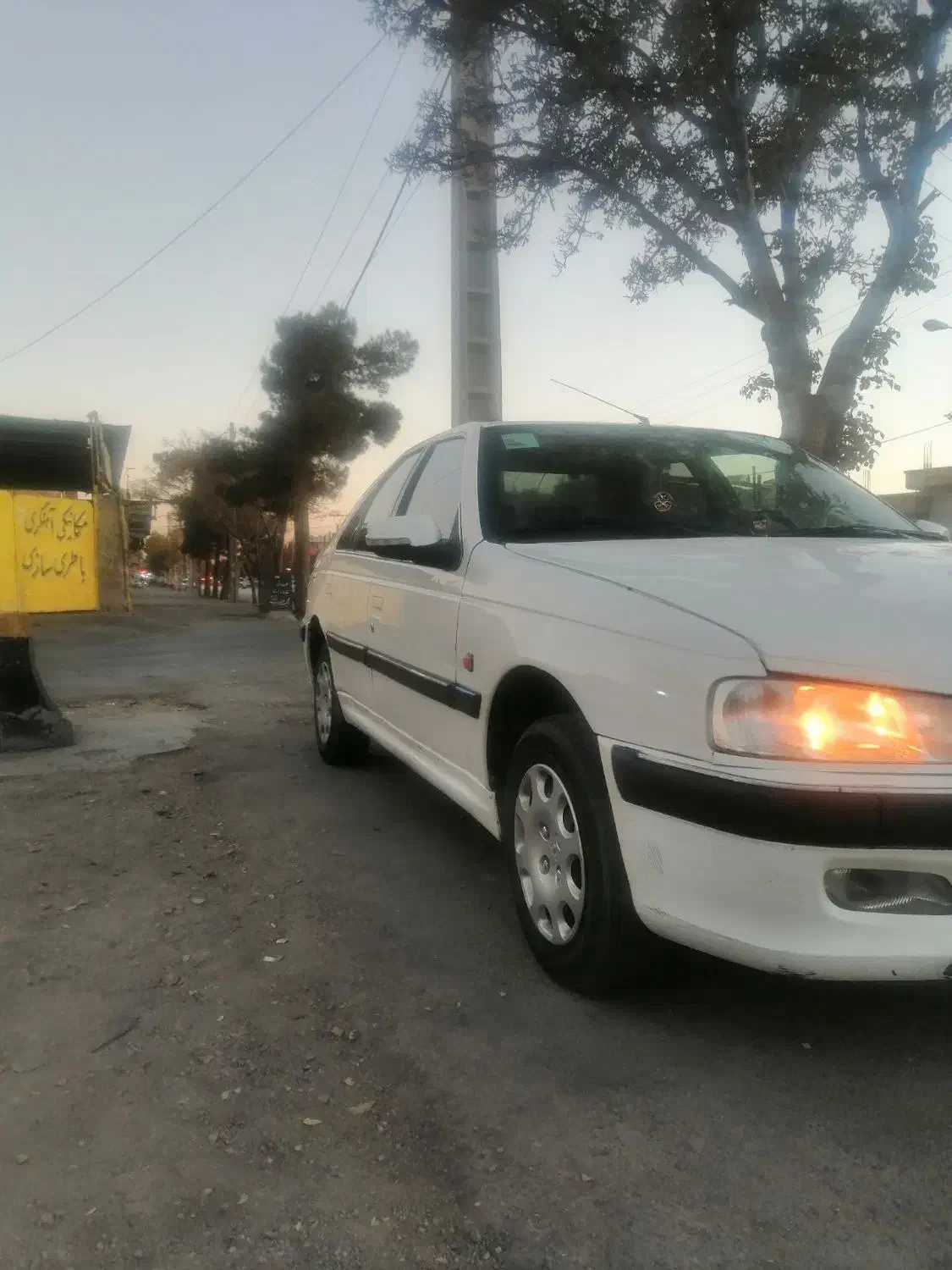 پژوپارس 86جهت معاوظه|خودرو سواری و وانت|کرمان, |دیوار