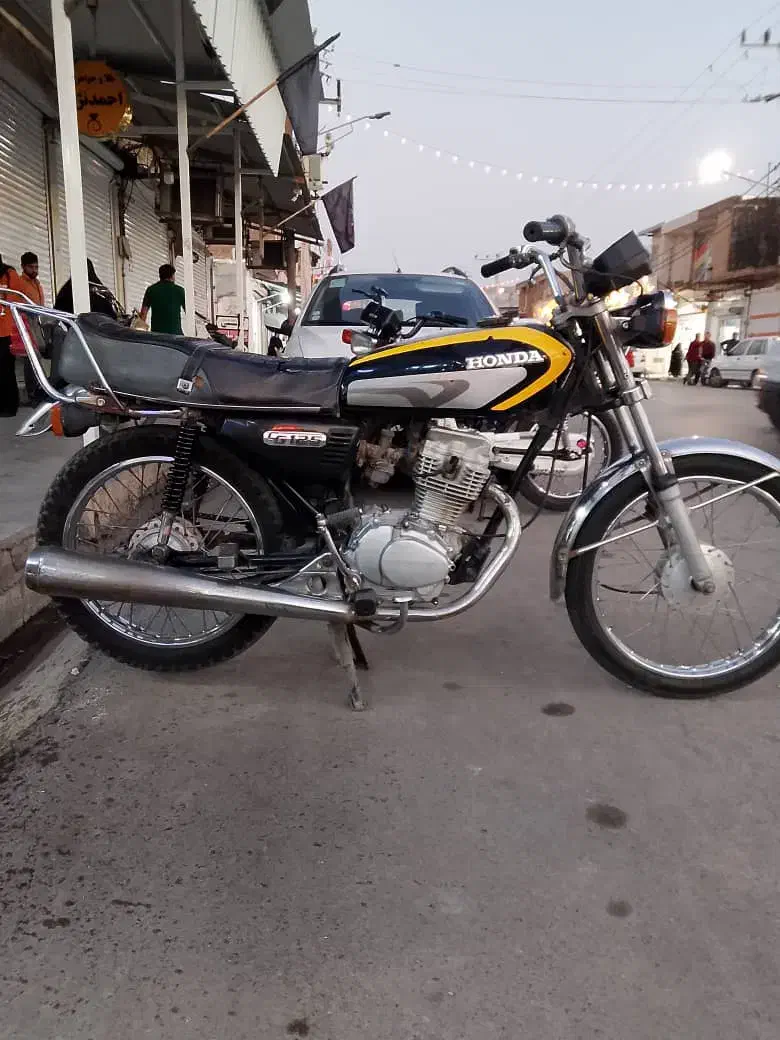 فروش متور پارکینگی|موتورسیکلت|گتوند, |دیوار