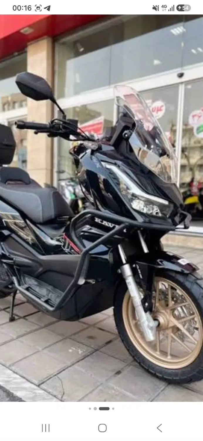 طرح کویر AGV150|موتورسیکلت|تهران, نازیآباد|دیوار