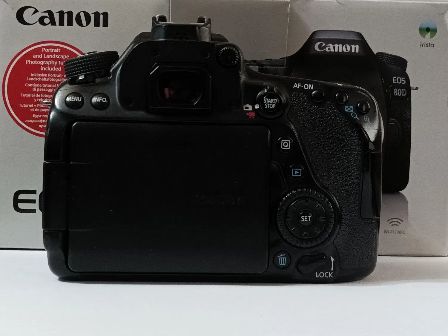 دوربین عکاسی Canon80D  و لنز 18-135|دوربین عکاسی و فیلم‌برداری|قزوین, |دیوار