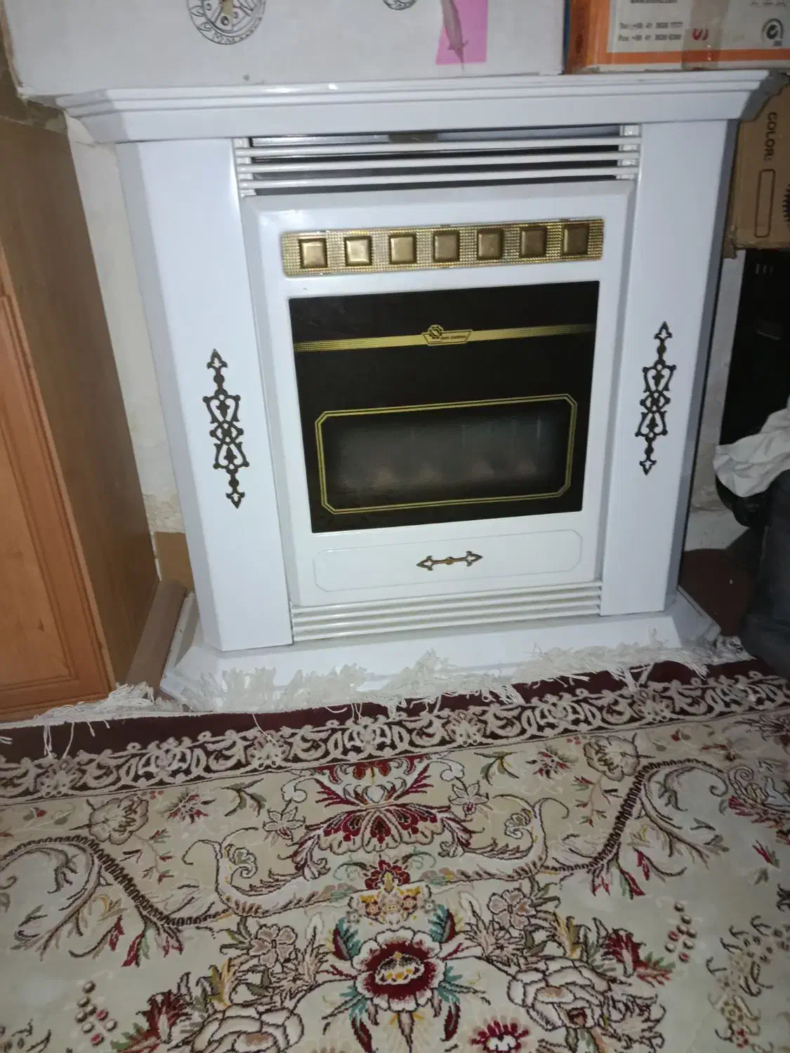 بخاری گازی|بخاری، هیتر، شومینه|وحیدیه, |دیوار