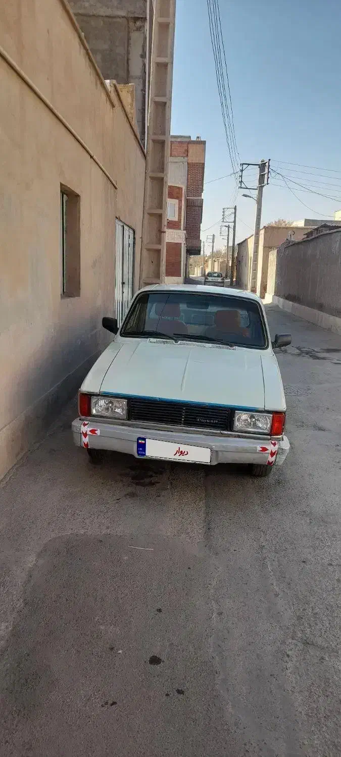 پیکان وانت مدل ۹۳ بدون رنگ.|خودرو سواری و وانت|کرمان, |دیوار