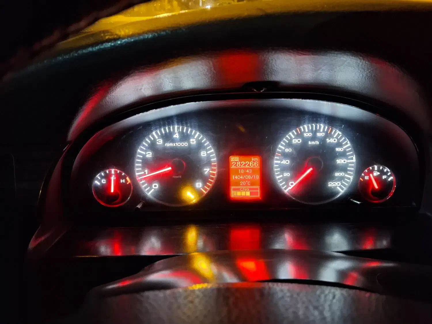 سمند95 ef7دوگانه فابریک|خودرو سواری و وانت|یزد, |دیوار