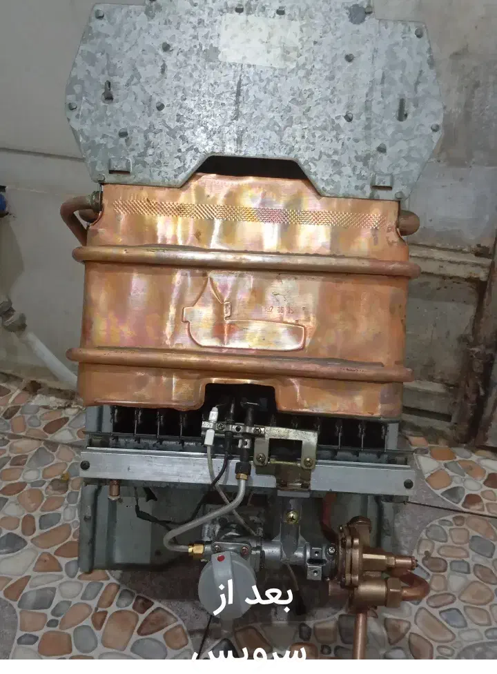 تعمیرات آبگرمکن دیواری وزمینی جوشکارقیمت منصفانه|خدمات پیشه و مهارت|شوش, |دیوار