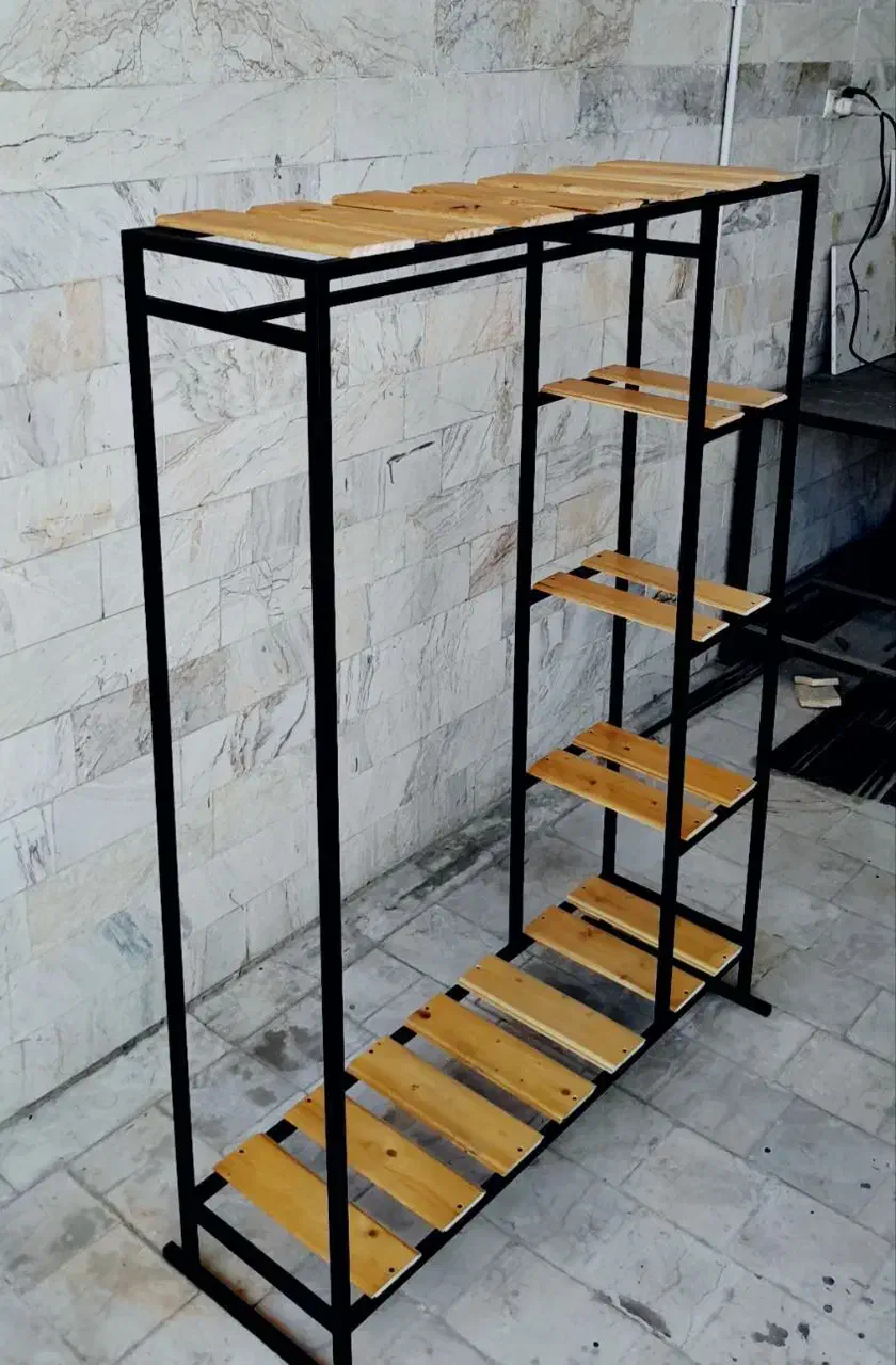 رگال قفسه شلف|کتابخانه، شلف، قفسههای دیواری|خمینیشهر, |دیوار