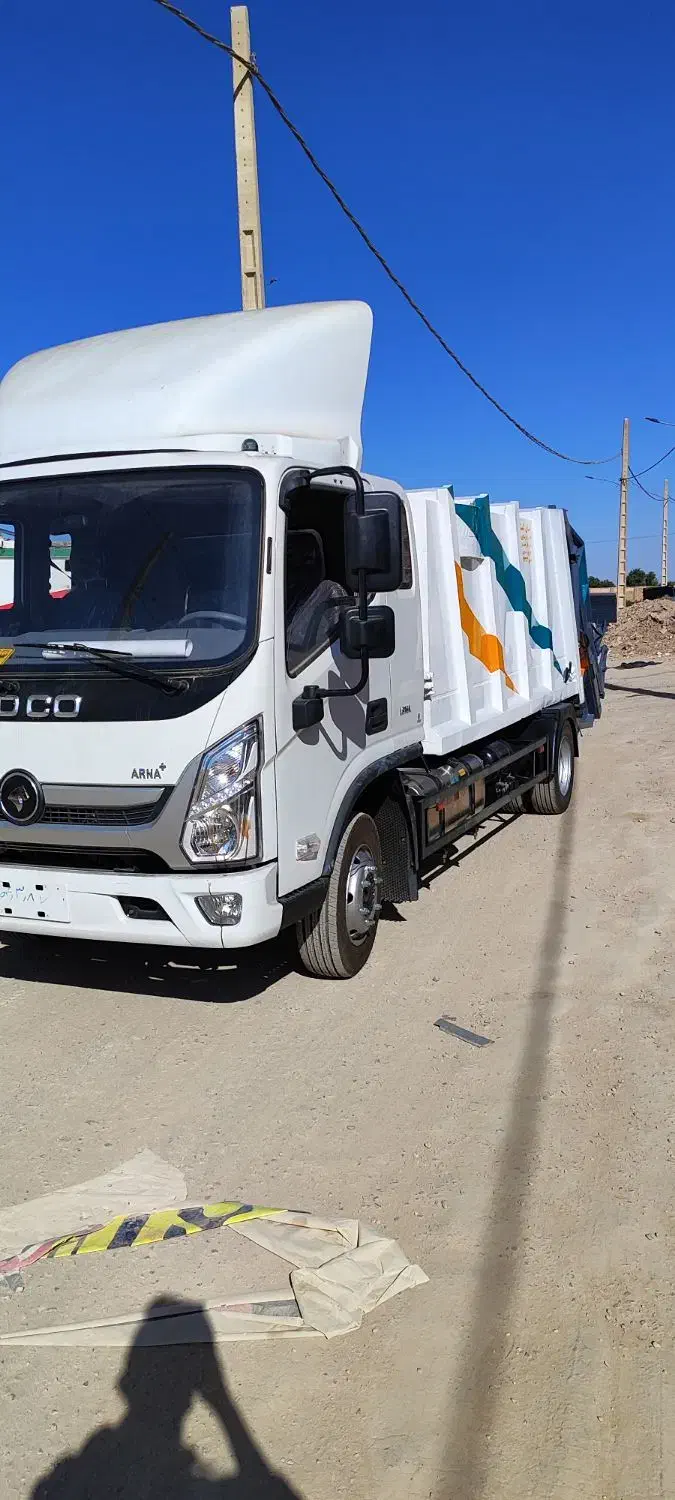 زباله کش و جاروب خیابانی اقساطی|خودرو سنگین|برخوار, |دیوار