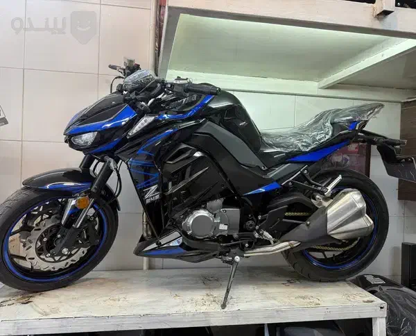 موتور طرح z1000 در حد خشک سنگین فوق تمیز|موتورسیکلت|آران و بیدگل, |دیوار