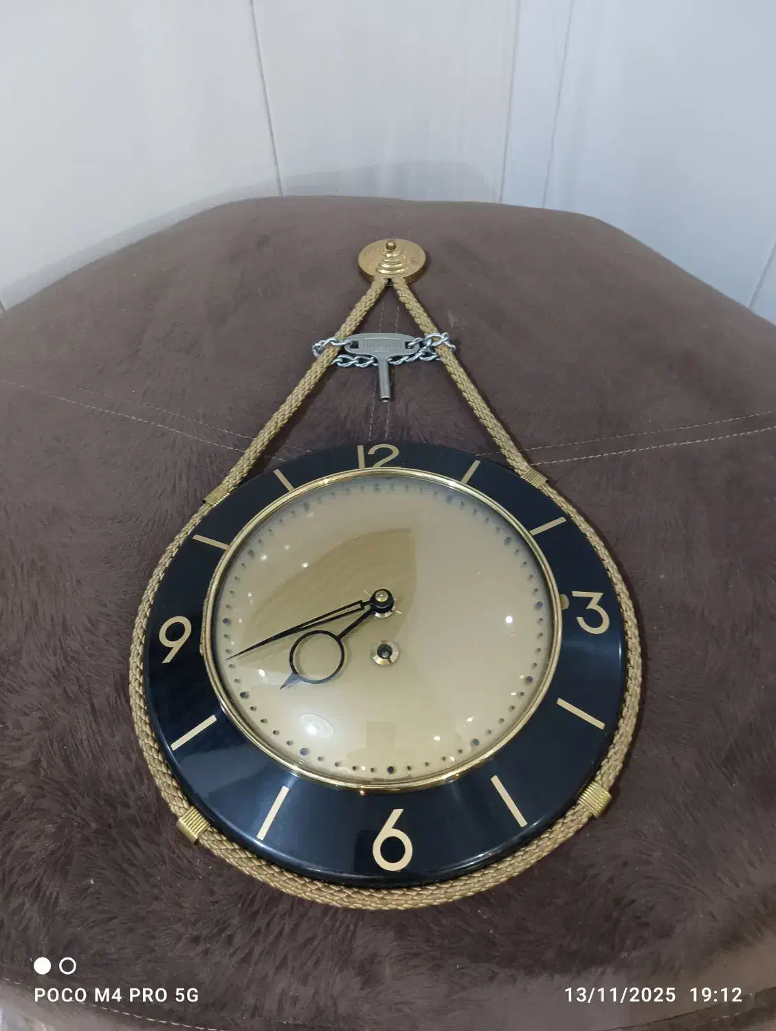 لوازم آنتیک و قدیمی خارجی|ساعت دیواری و تزئینی|پاکدشت, پاکدشت (مامازند)|دیوار