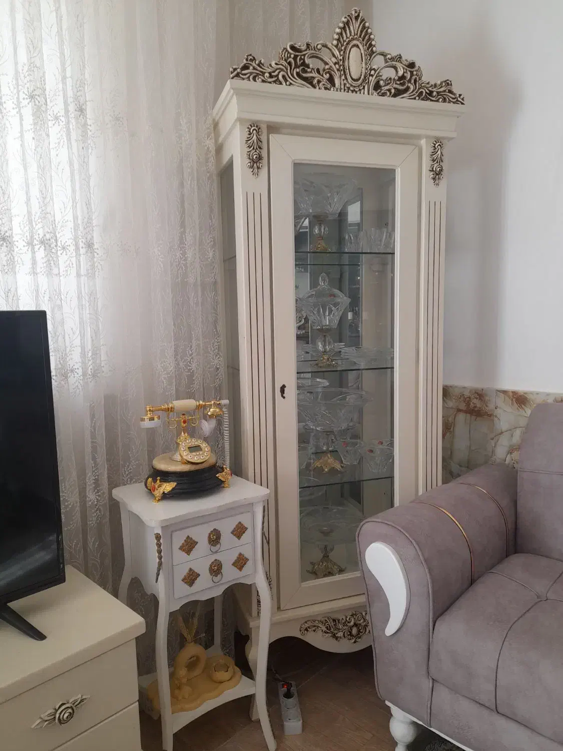 بوفه .جاکفشی.میز تیوی|بوفه، ویترین، کنسول|سبزوار, گلشن|دیوار