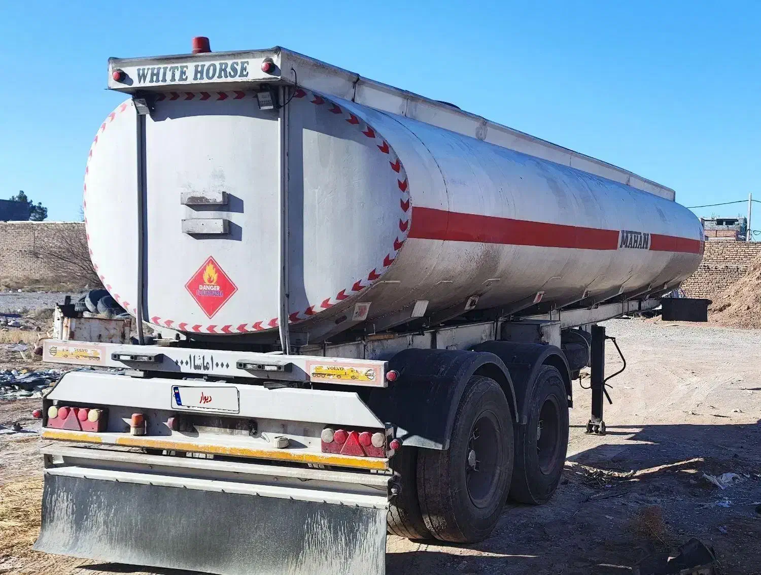 تانکر سوخت ۴ مواد|خودرو سنگین|تهران, ایرانشهر|دیوار