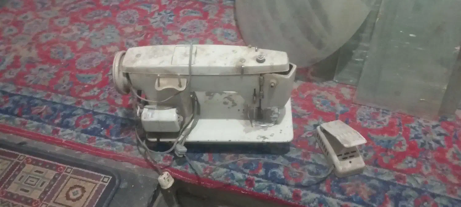 چرخ خیاطی|چرخ خیاطی و ریسندگی|ورامین, ورامین|دیوار