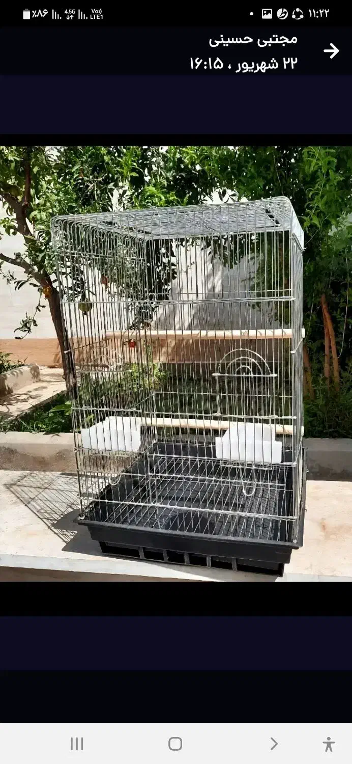 قفس ۱۰۳۳ بلک فرایدی آغاز شد ارسال رایگان|لوازم جانبی حیوانات|ری, شهرری|دیوار