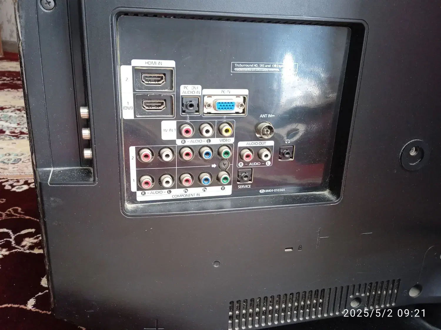 ال سی دی سامسونگ اصل|تلویزیون و پروژکتور|تهران, یاخجی آباد|دیوار