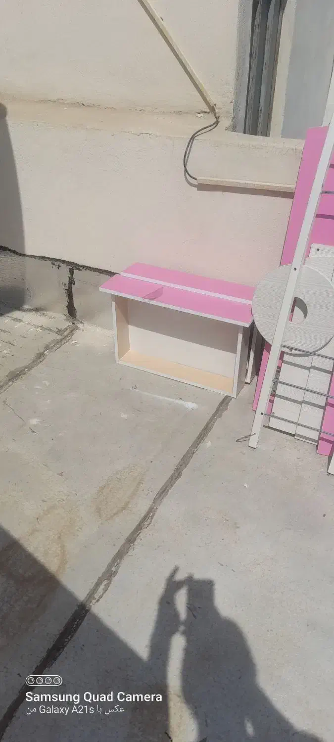 تخت یک نفره کودک و نوجوان|تخت و سرویس خواب|گلستان (تهران), |دیوار