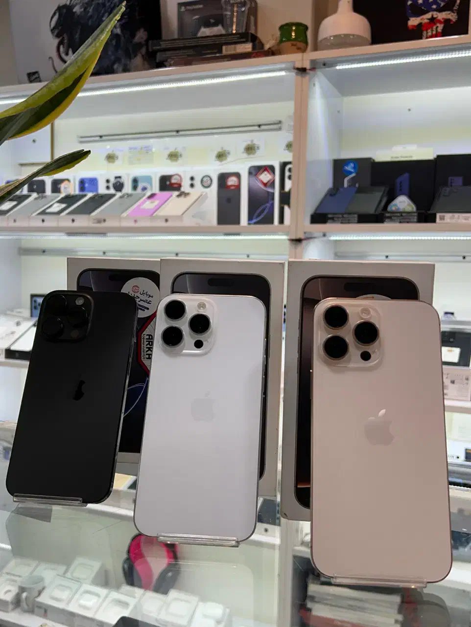 Iphone 16 Pro max در تمامی رنگ باتری۱۰۰ ۲۰بارشارژ|موبایل|کرج, گوهردشت|دیوار