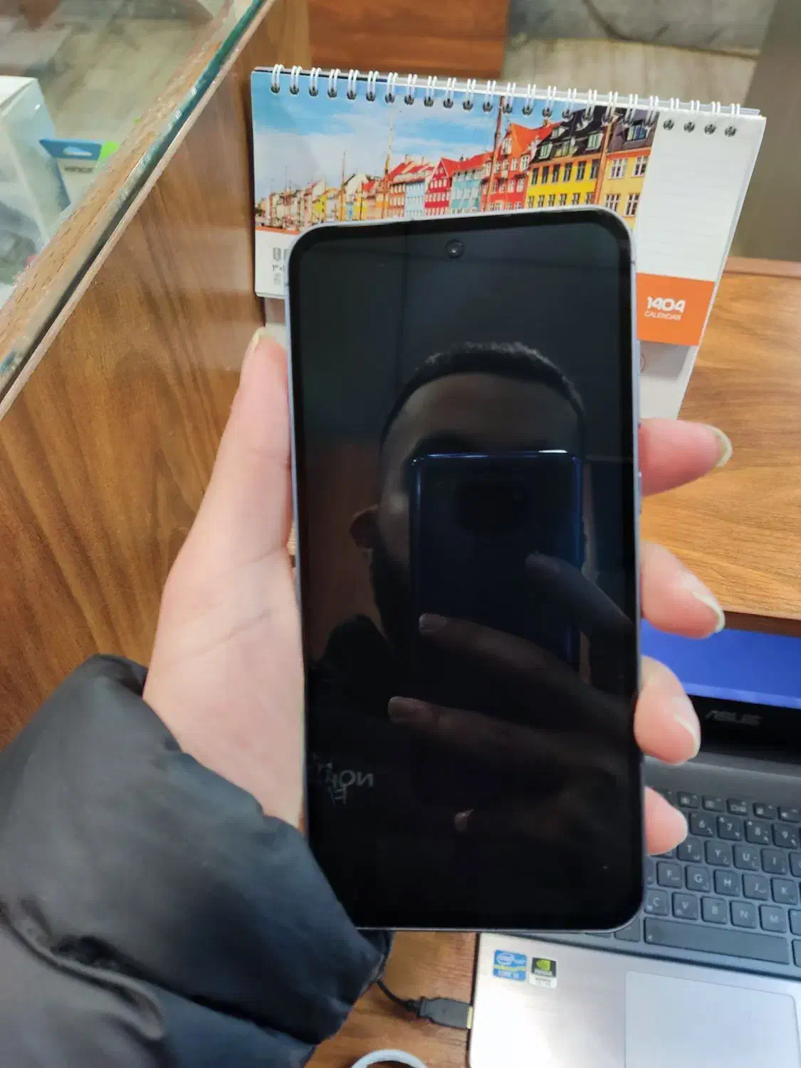 گوشی سامسونگ a55|موبایل|کرج, برغان|دیوار