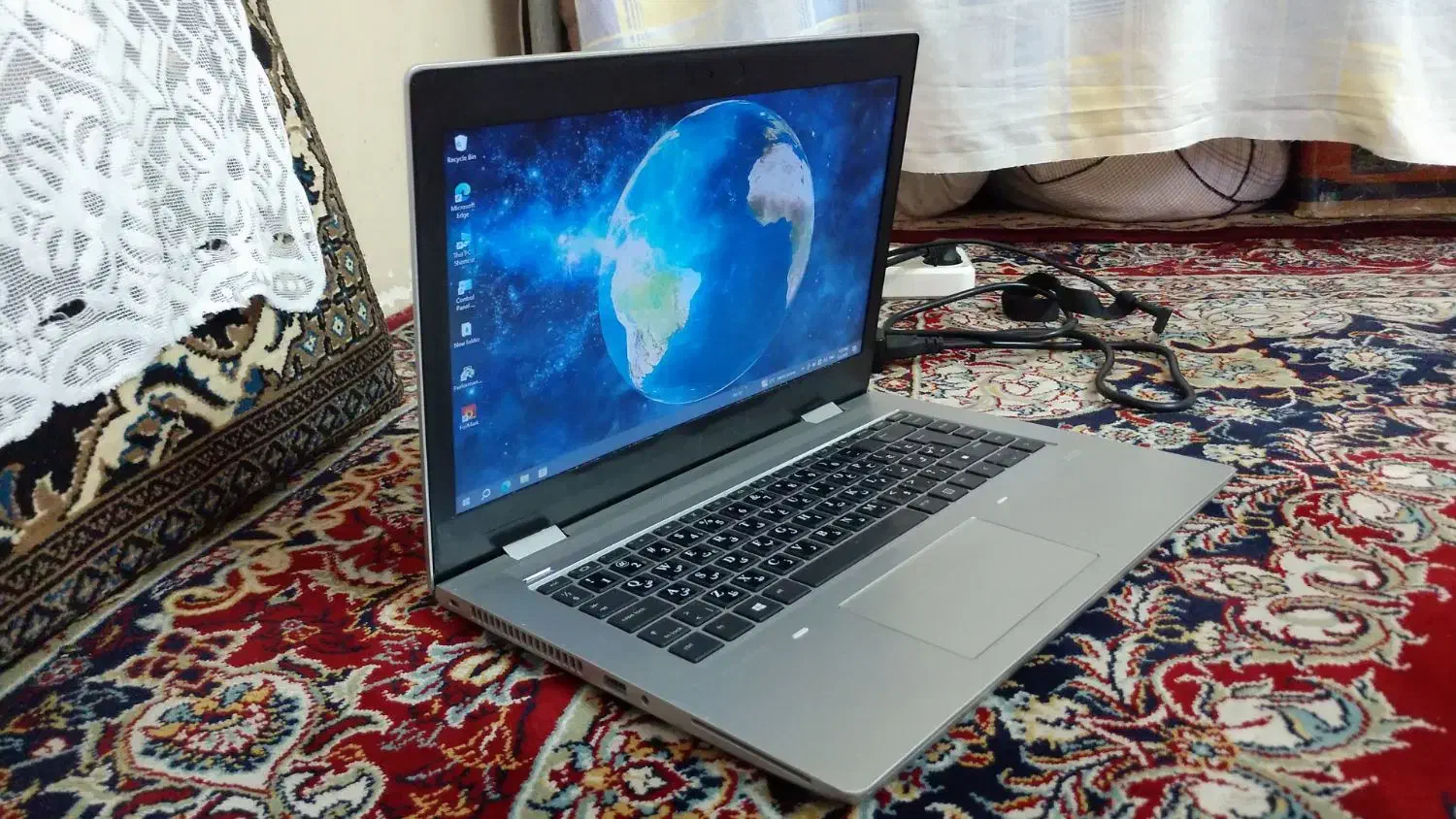 لپتاب hp با پردازنده ryzen|رایانه همراه|تهران, آزادشهر|دیوار