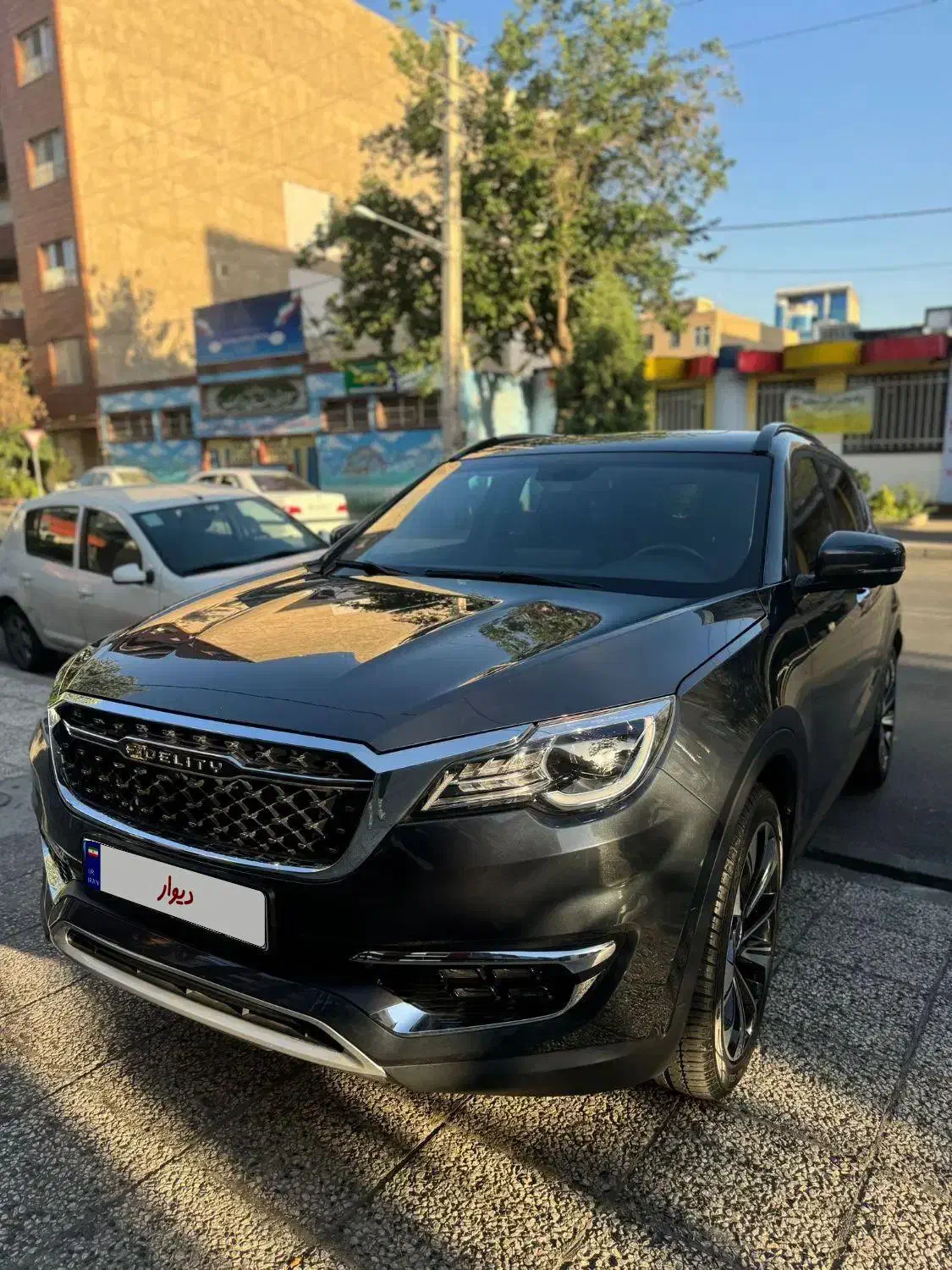 فیدلیتی ۵ نفره|خودرو سواری و وانت|کرج, شهرک ولیعصر|دیوار