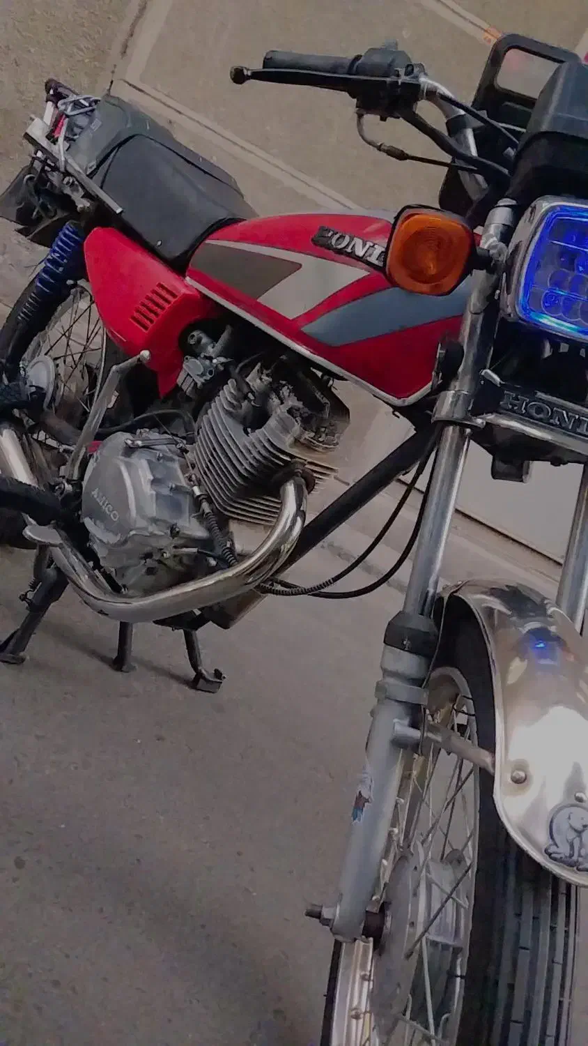 موتور هوندا ۱۵۰|موتورسیکلت|تهران, جیحون|دیوار