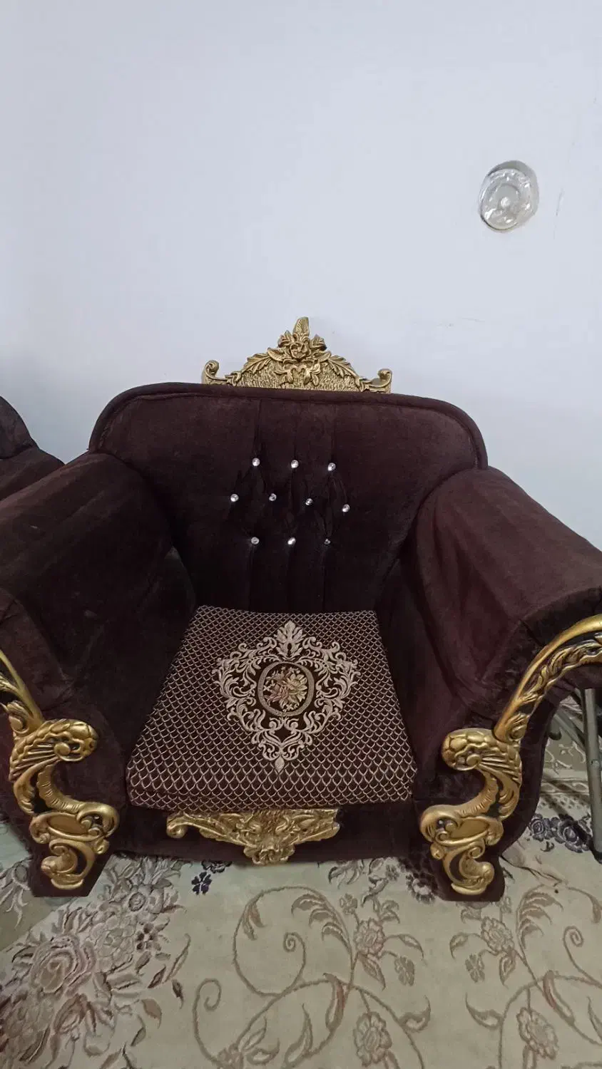 مبل ۷ نفره|مبلمان خانگی و میز عسلی|تربت جام, امام|دیوار