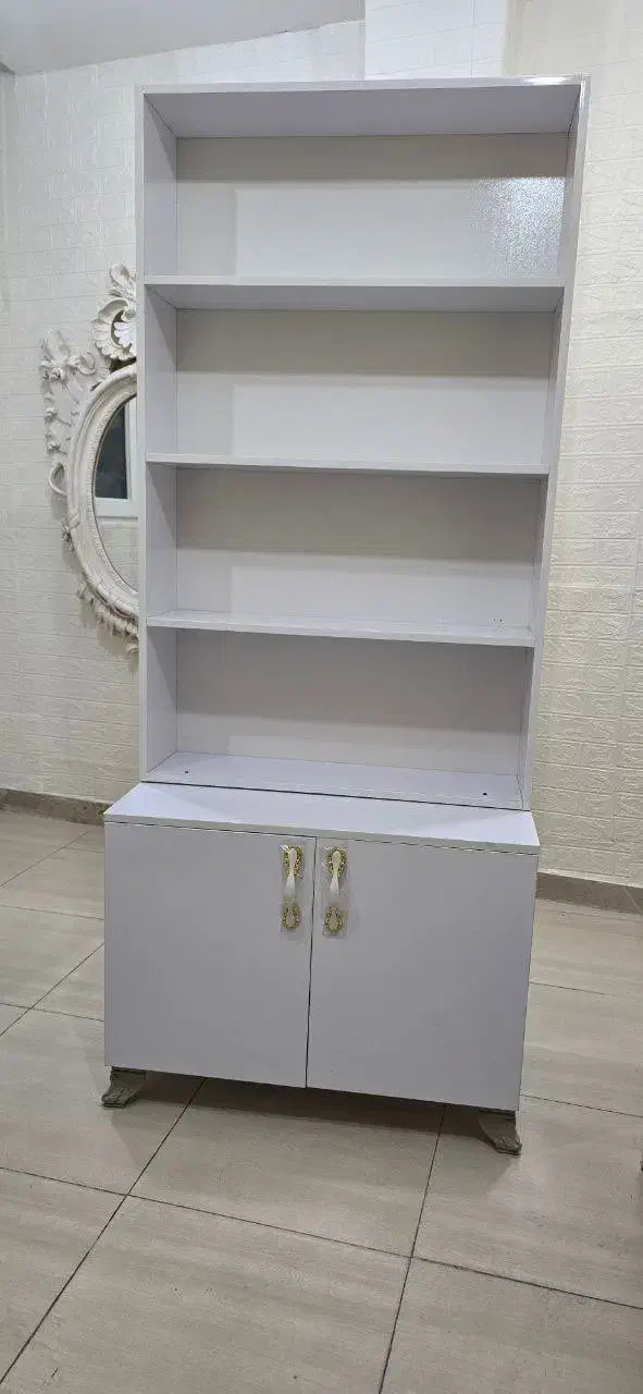 کتابخانه کمد دار نو|کتابخانه، شلف، قفسههای دیواری|اهواز, ۳۰ متری|دیوار