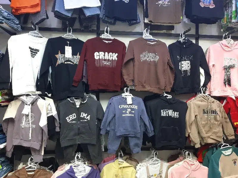 حراج لباس بچگانه از یکسال تا۱۶سال|کفش و لباس بچه|درگهان, |دیوار