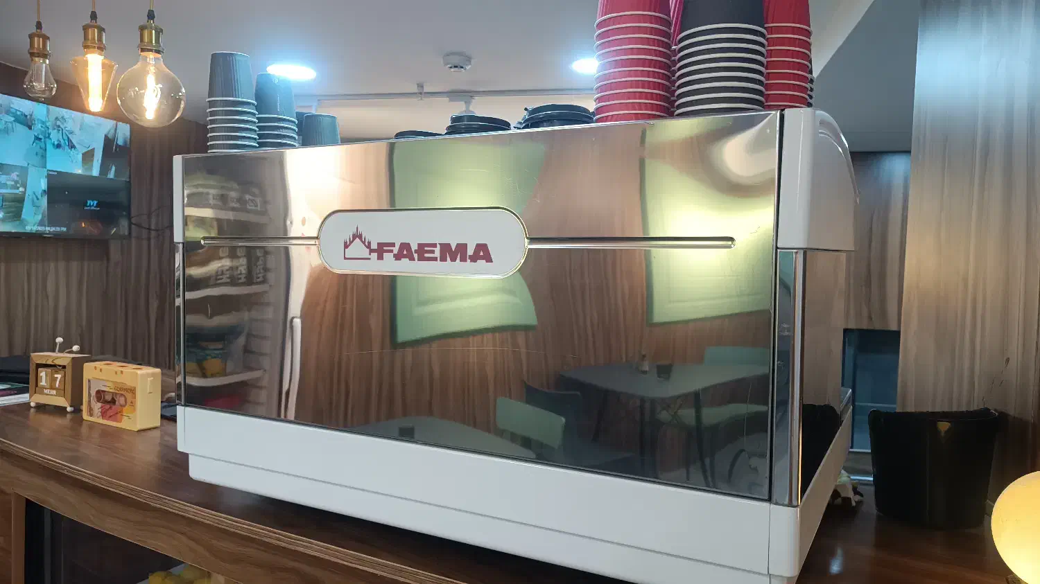 دستگاه اسپرسو صنعتی|کافی‌شاپ و رستوران|اهواز, پادادشهر|دیوار