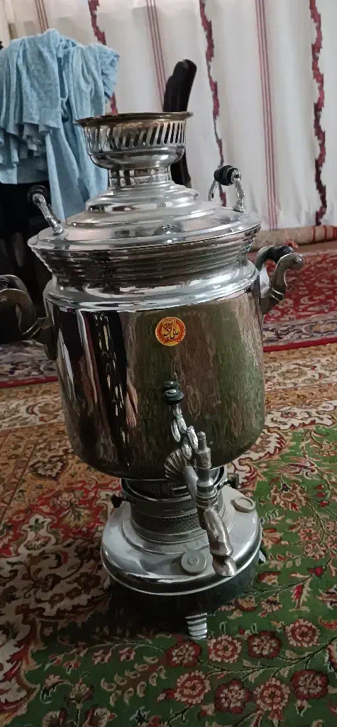 سماور قدیمی|سماور، چای‌ساز، قهوه‌ساز|بیرجند, |دیوار